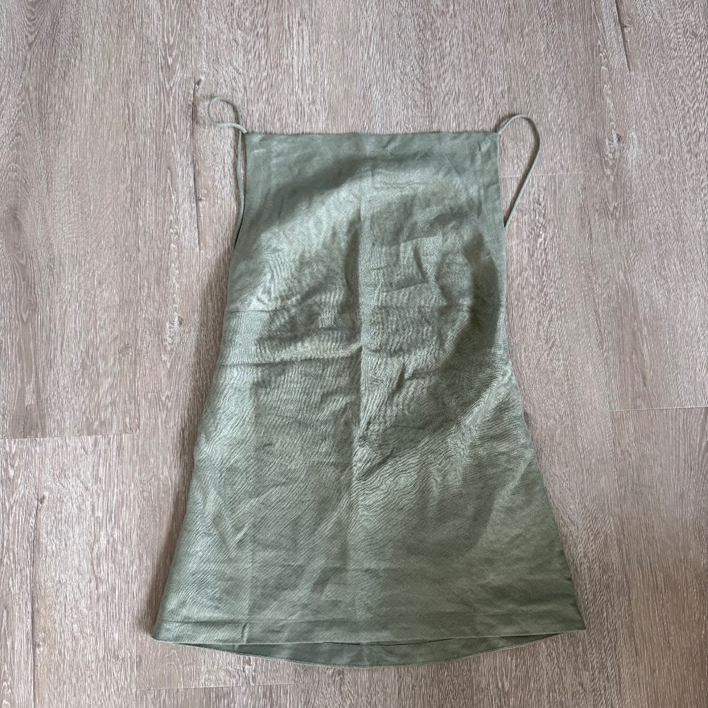 NWT Faithfull Antibes Top, Khaki, US 4